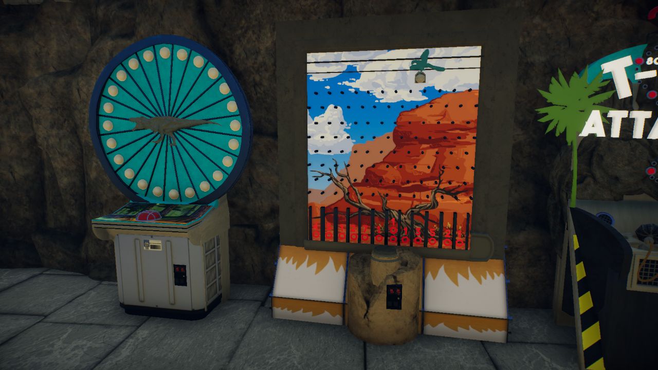 dino arcade game 2