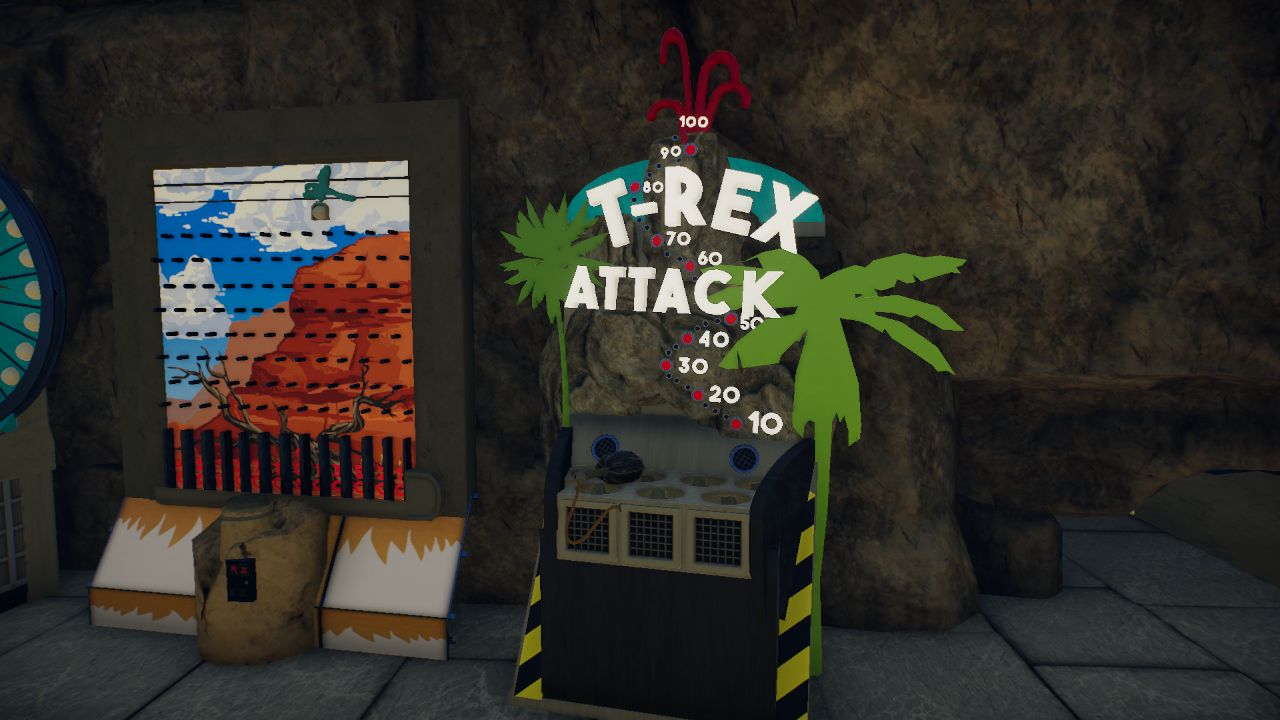 dino arcade game 3