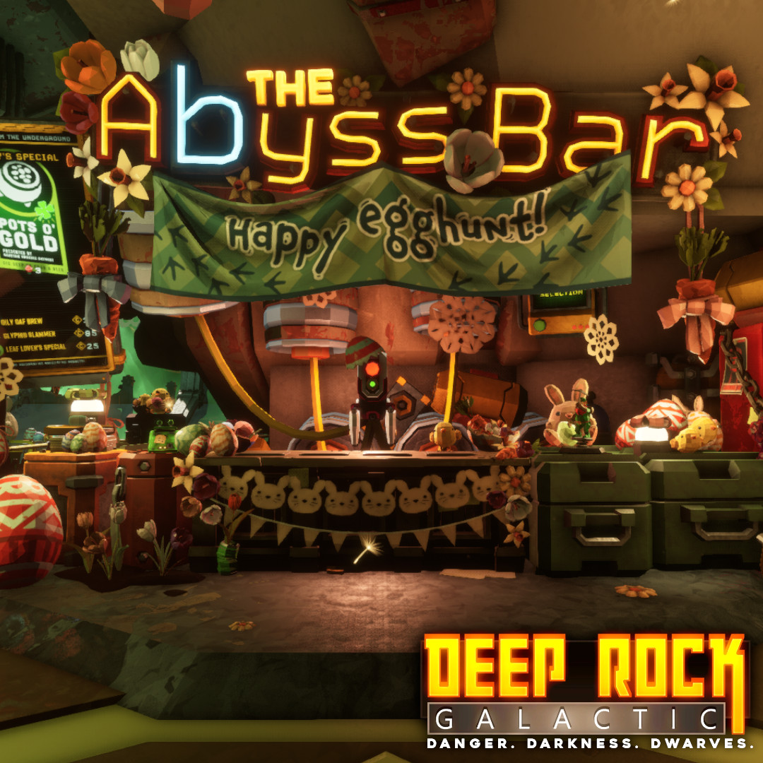 The Abyss Bar - The Great Egg Hunt [Deep Rock Galactic]