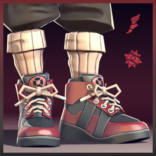 Dashing Kicks [Colorful]