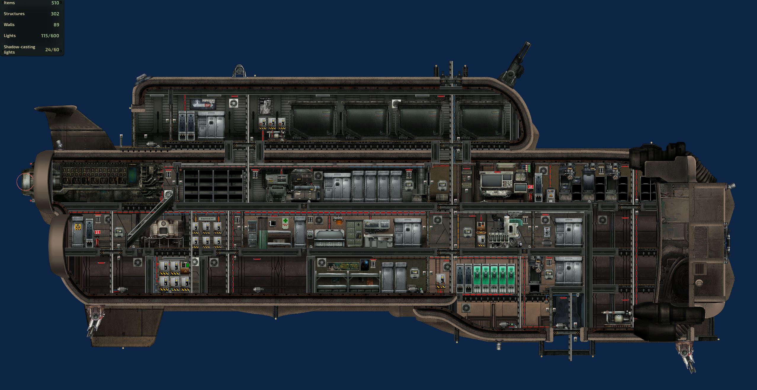 Battle Camel – Barotrauma Mod