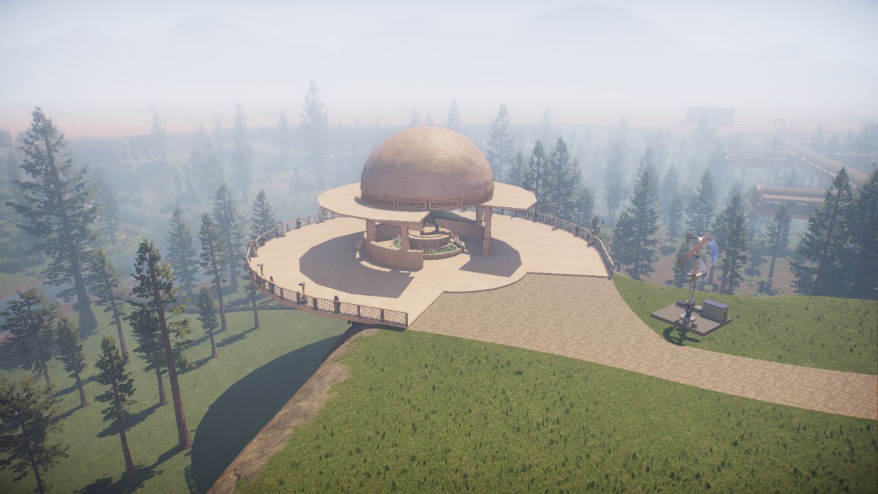 arid round cliff lookout preview