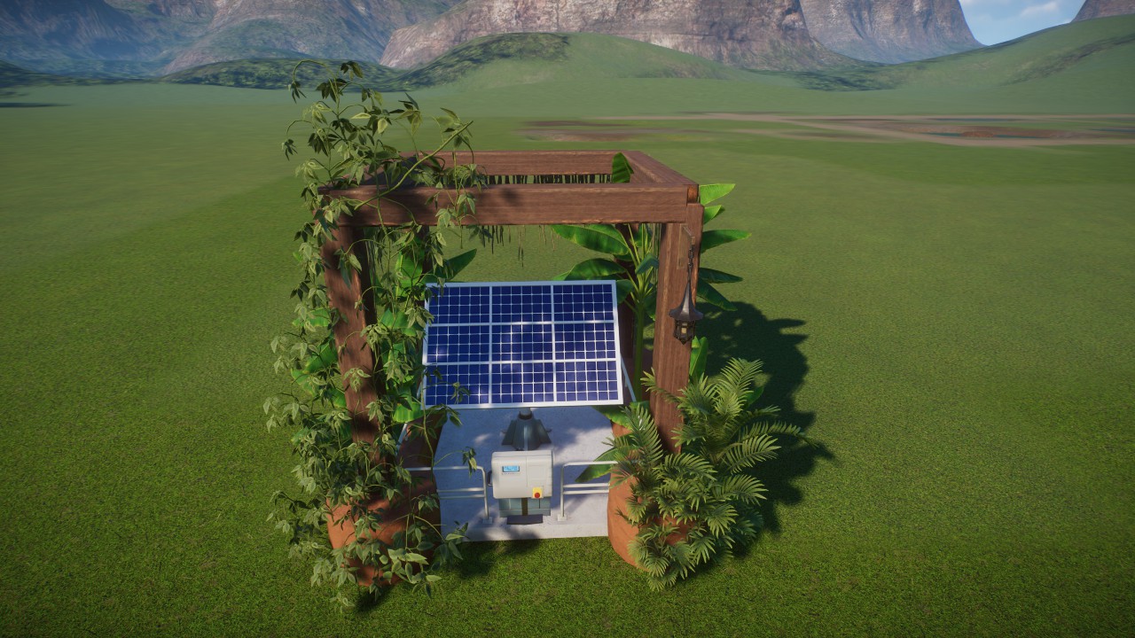 Salonga Solar Panel