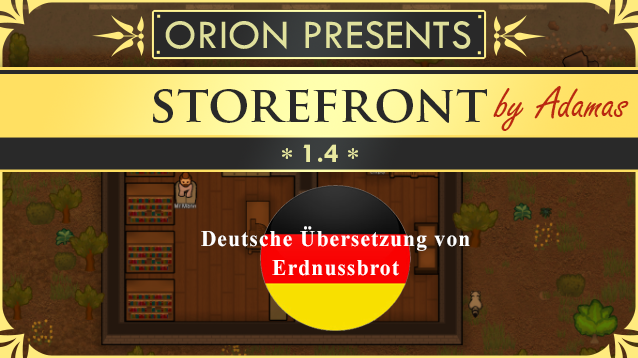 Hospitality: Storefront - Deutsch