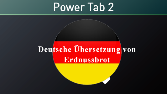 Power Tab 2 - Deutsch