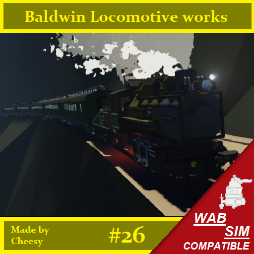 Baldwin Locomotive Works #26 Shop Switcher