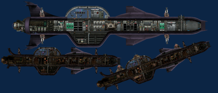 Vixen – Barotrauma Mod