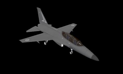 RAAF 2OCU T-55 Low Vis