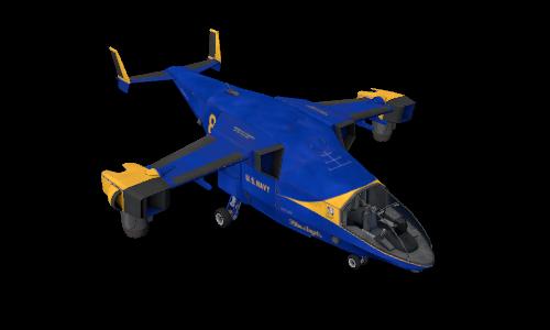 Blue Angels AV-42C