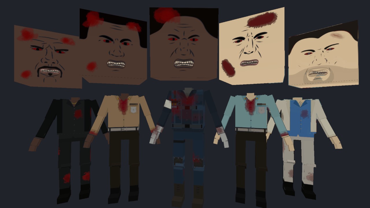 Dying Light | Rare Biter Zombies Pack