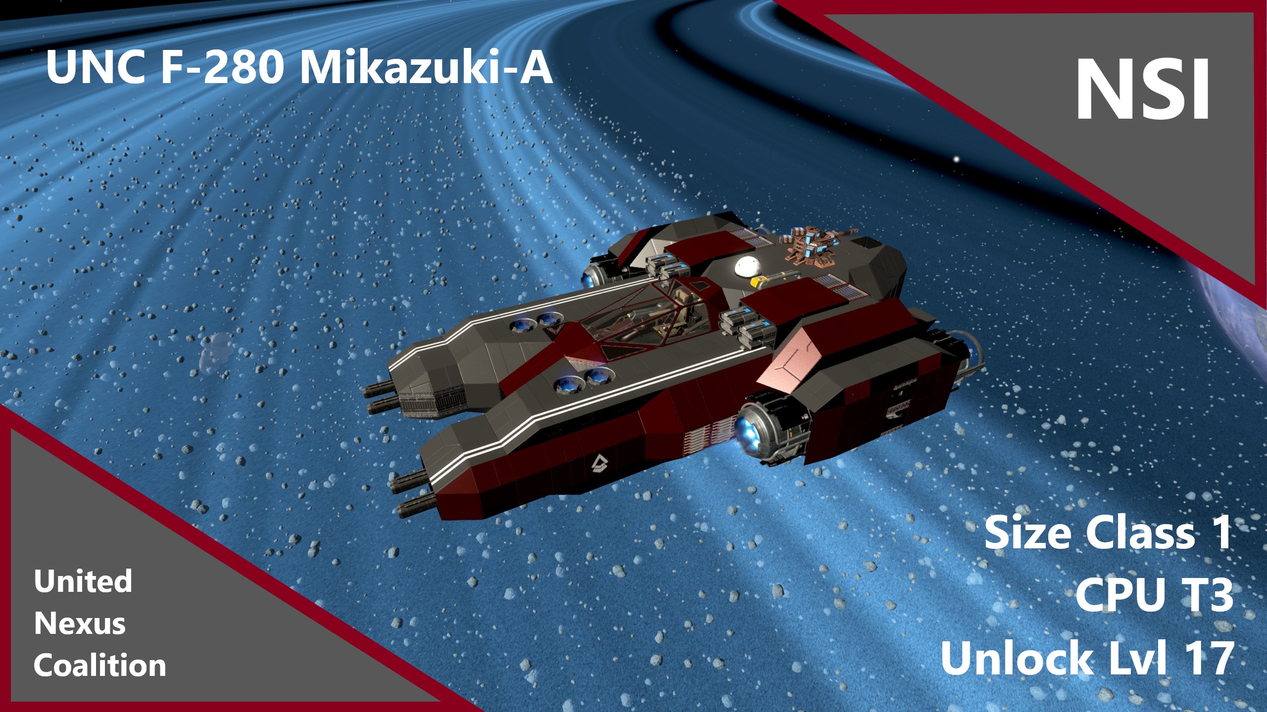 UNC F-280 Mikazuki-A