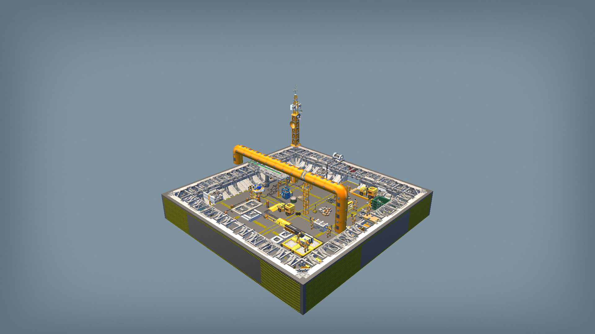 Bot Building Event - Toolbot Crew