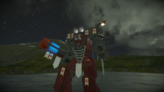 titan warmaster_final project warhammer 40k