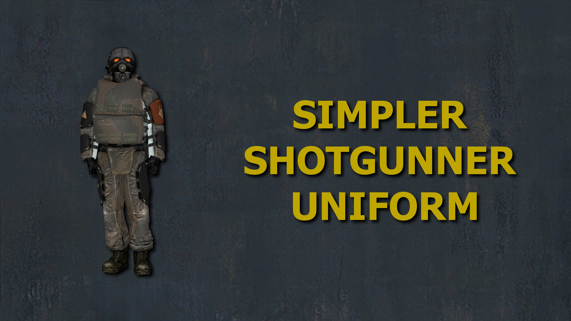 Simpler Shotgunner Uniform

