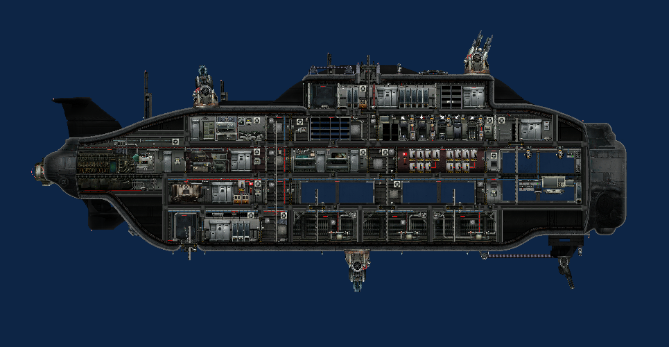 Typhon2 but Better – Barotrauma Mod
