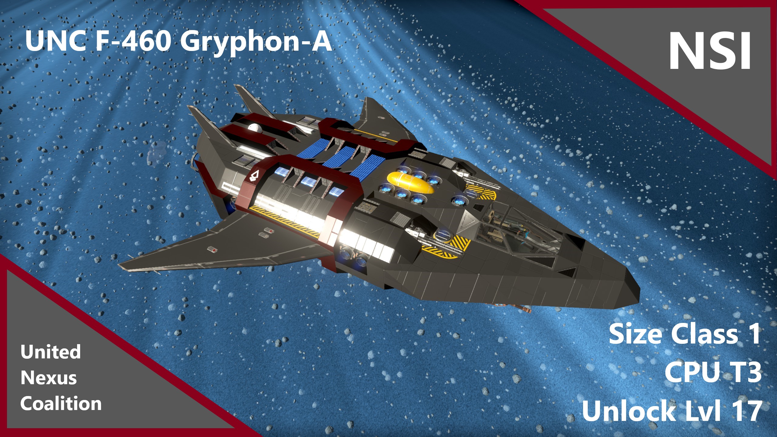 UNC F-460 Gryphon-A