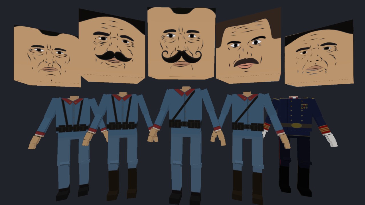RDR2 | Guarma Guards / Cuban Military 1899 Pack