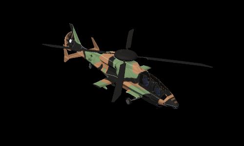 Australian Army AH-94 Tiger Livery