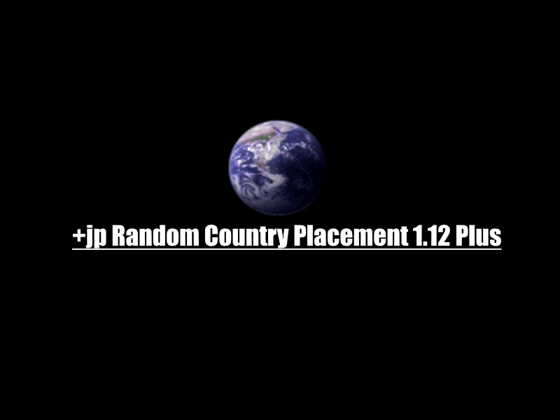 +Random Country Placement 1.12 Plus