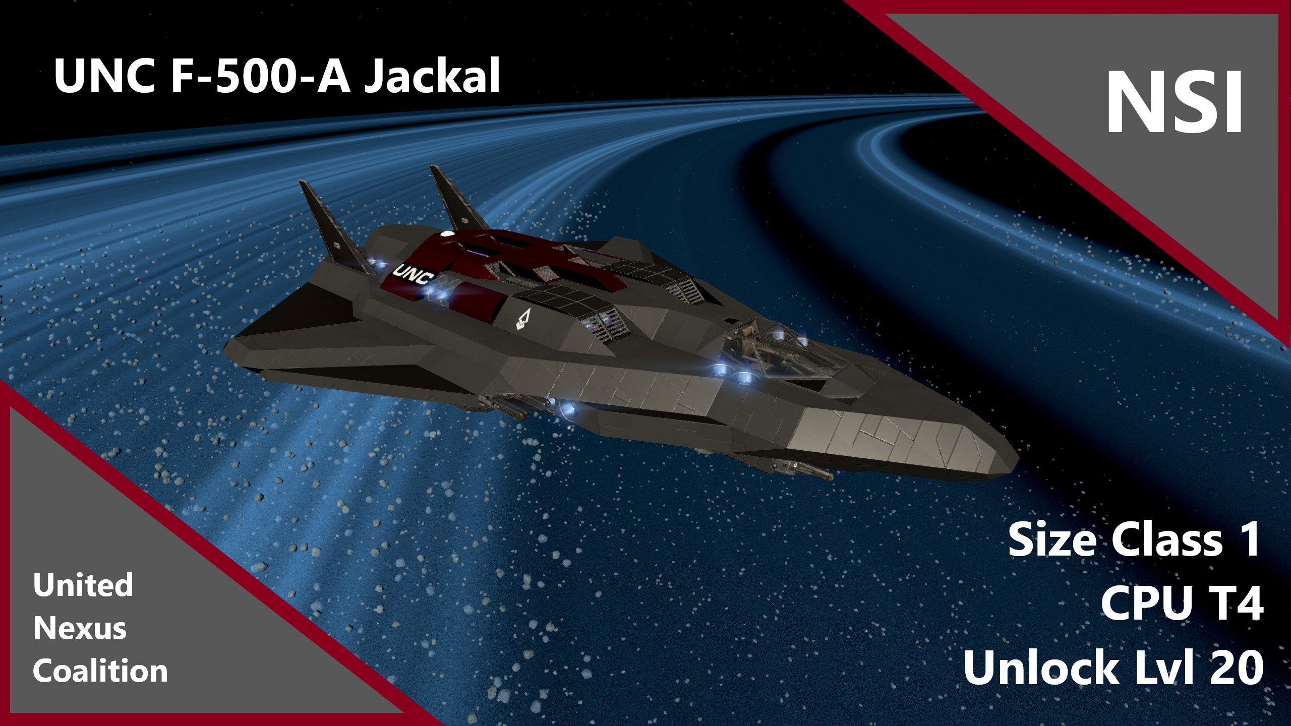 UNC F-505-A Jackal