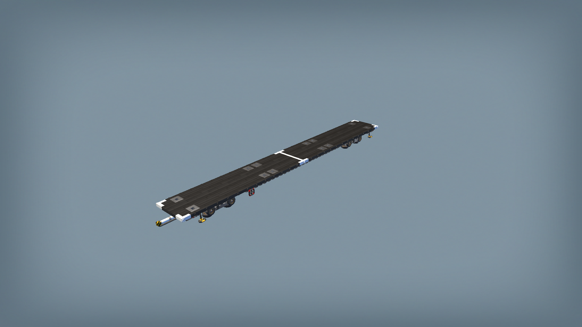 Open Flatcar Long