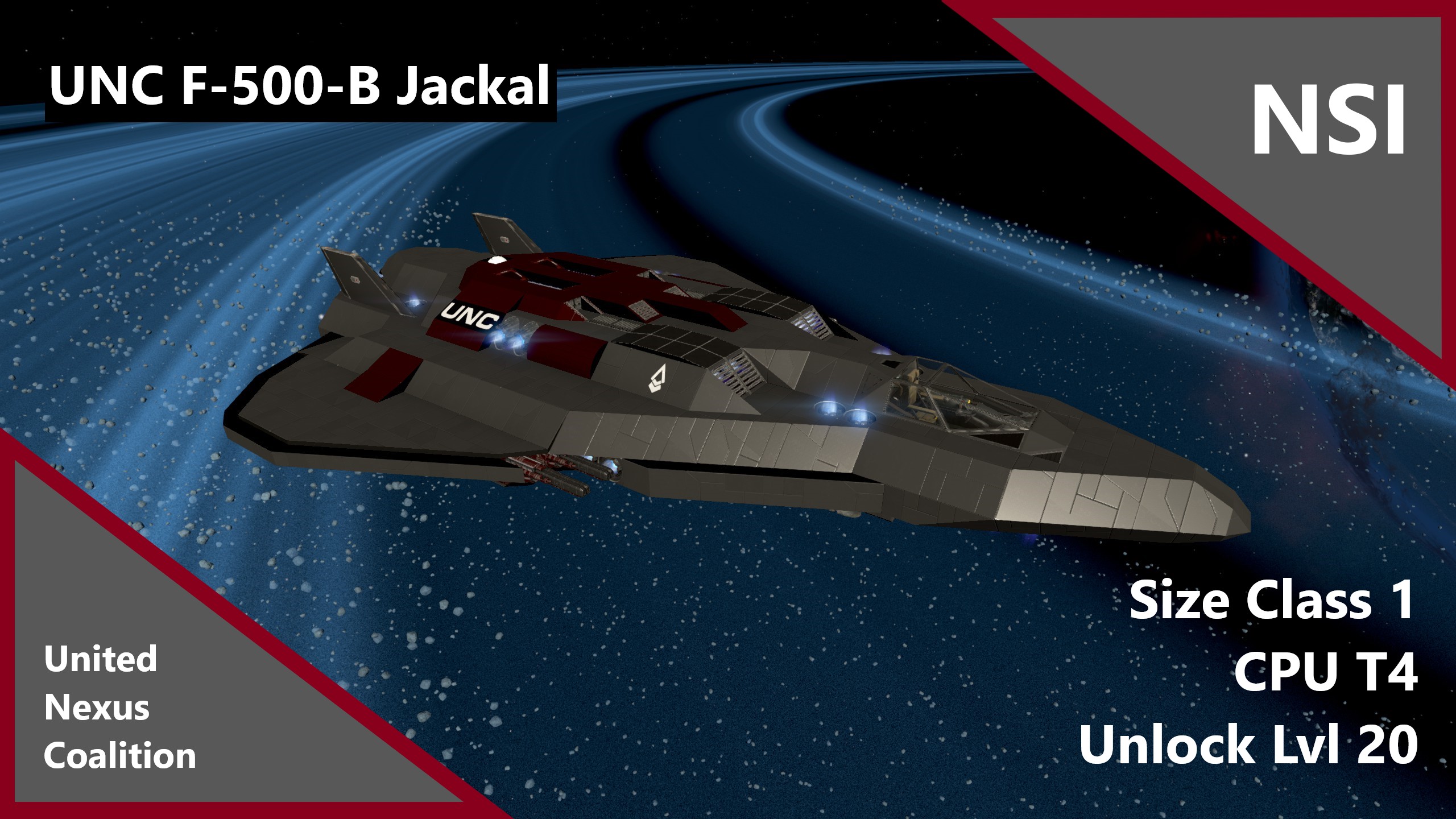 UNC F-505-B Jackal
