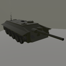 R-gR.N33 "Tier" 190mm. Anti Tank