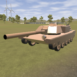 U.S. M1 A1 Abrams Main Battle Tank