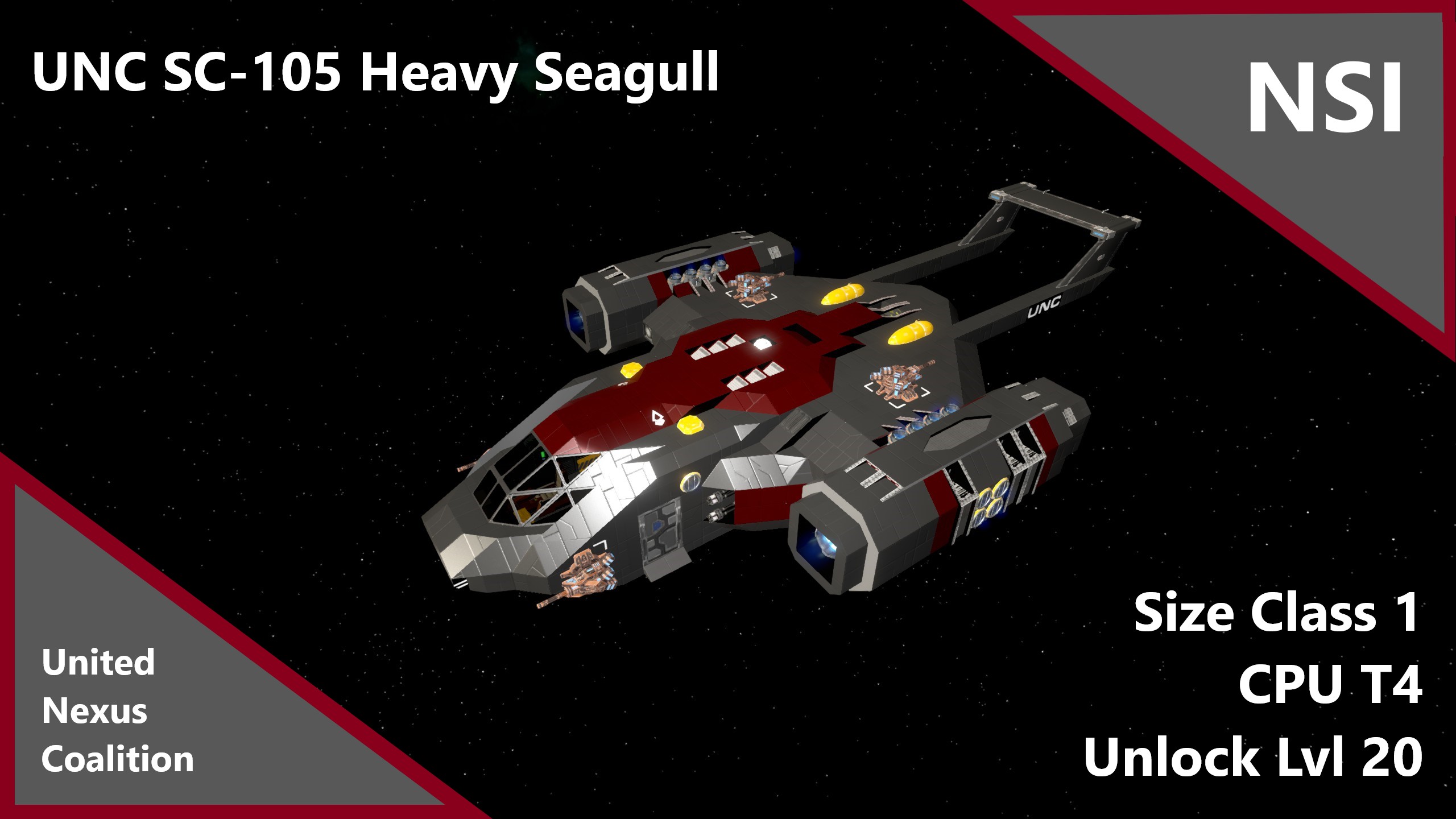UNC SC-105 Heavy Seagull