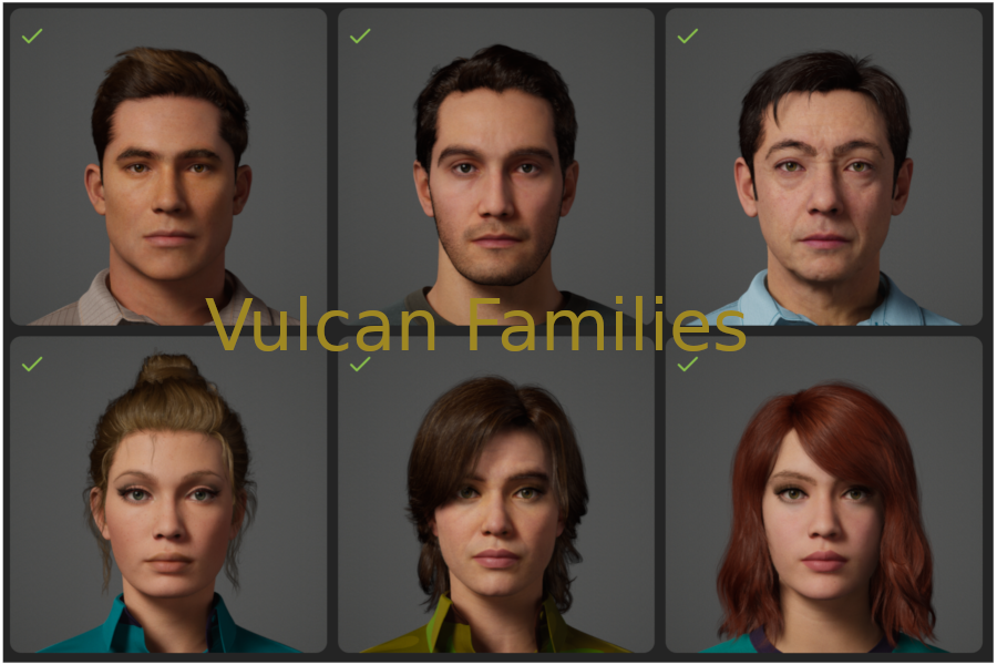 VulcanFamilies