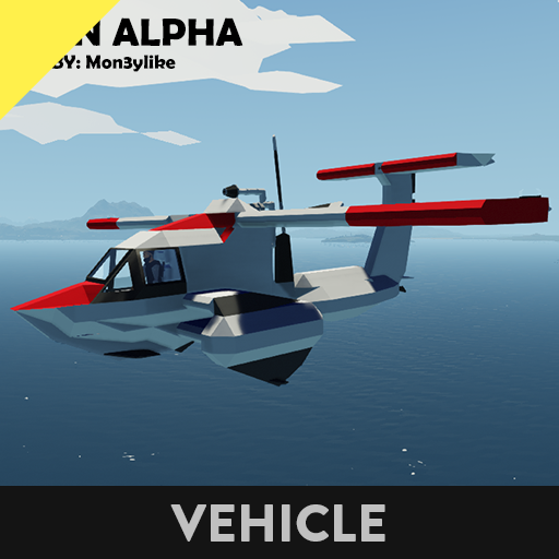 ICON ALPHA - Shallow water plane preview