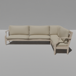 Boho Bench Tan (Angled)