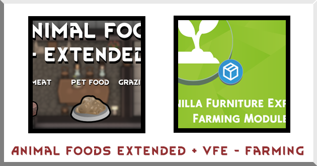 Animal Foods Extended + VFE - Farming (discontinued)