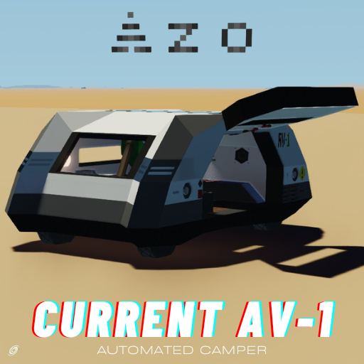 Azo Current AV-1 Autonomous Trailer (Camper)
