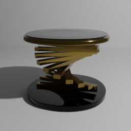 Spiral Table