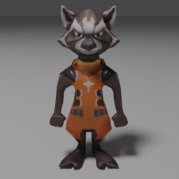 Rocket Mini fig