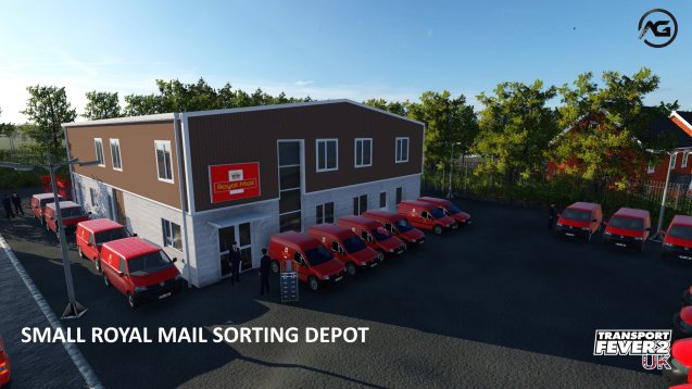 Small Royal Mail Sorting Office