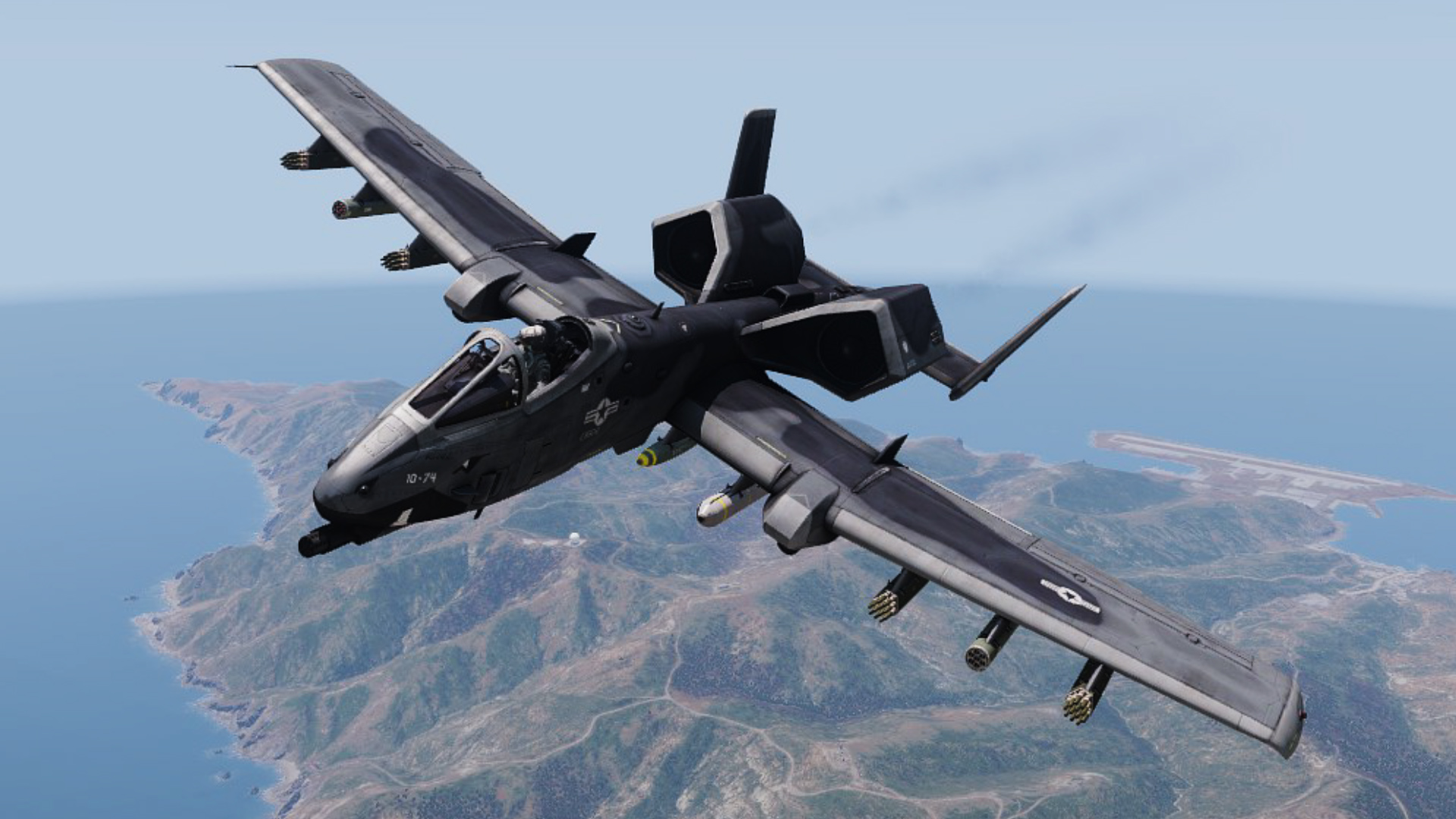 Air Support Mission