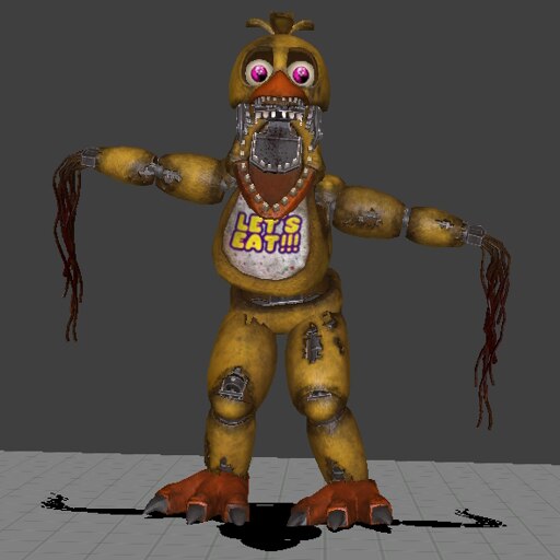 Steamワークショップ::Withered Chica for Spitter - FNaF
