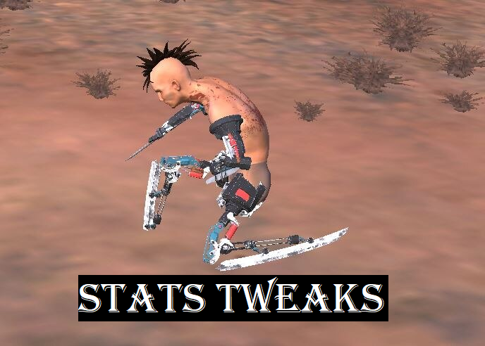Shoddy Butcher Limbs - Stats Tweaks