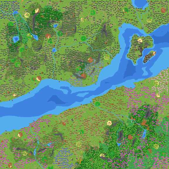 two land