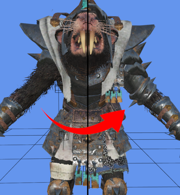 More Armored Stormvermin reskin