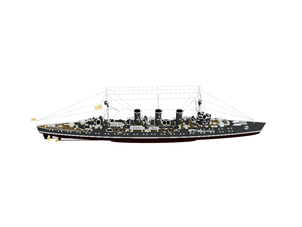 架空一战轻巡（WW1 CL）