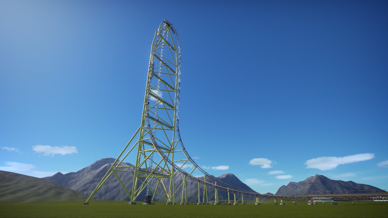 top thrill dragster