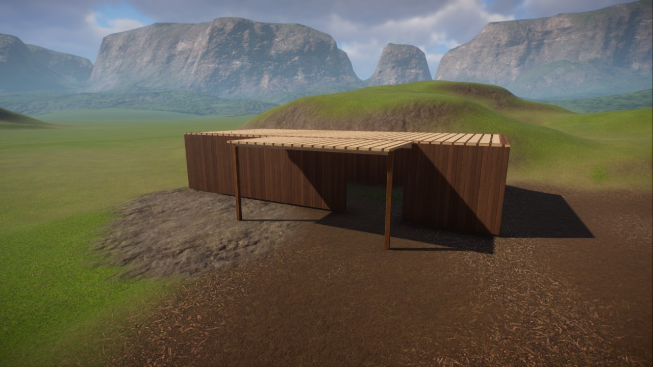 Simple Large Animal Shelter