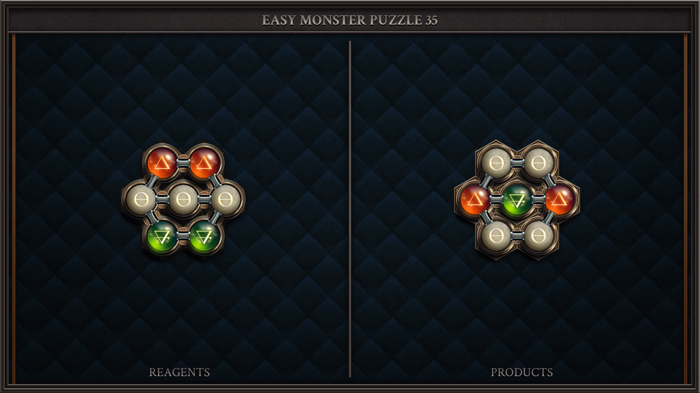 EASY MONSTER PUZZLE 35
