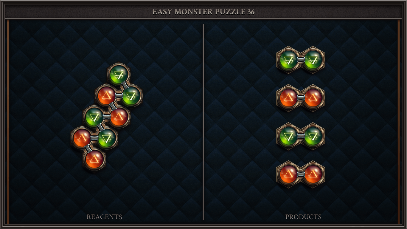 EASY MONSTER PUZZLE 36