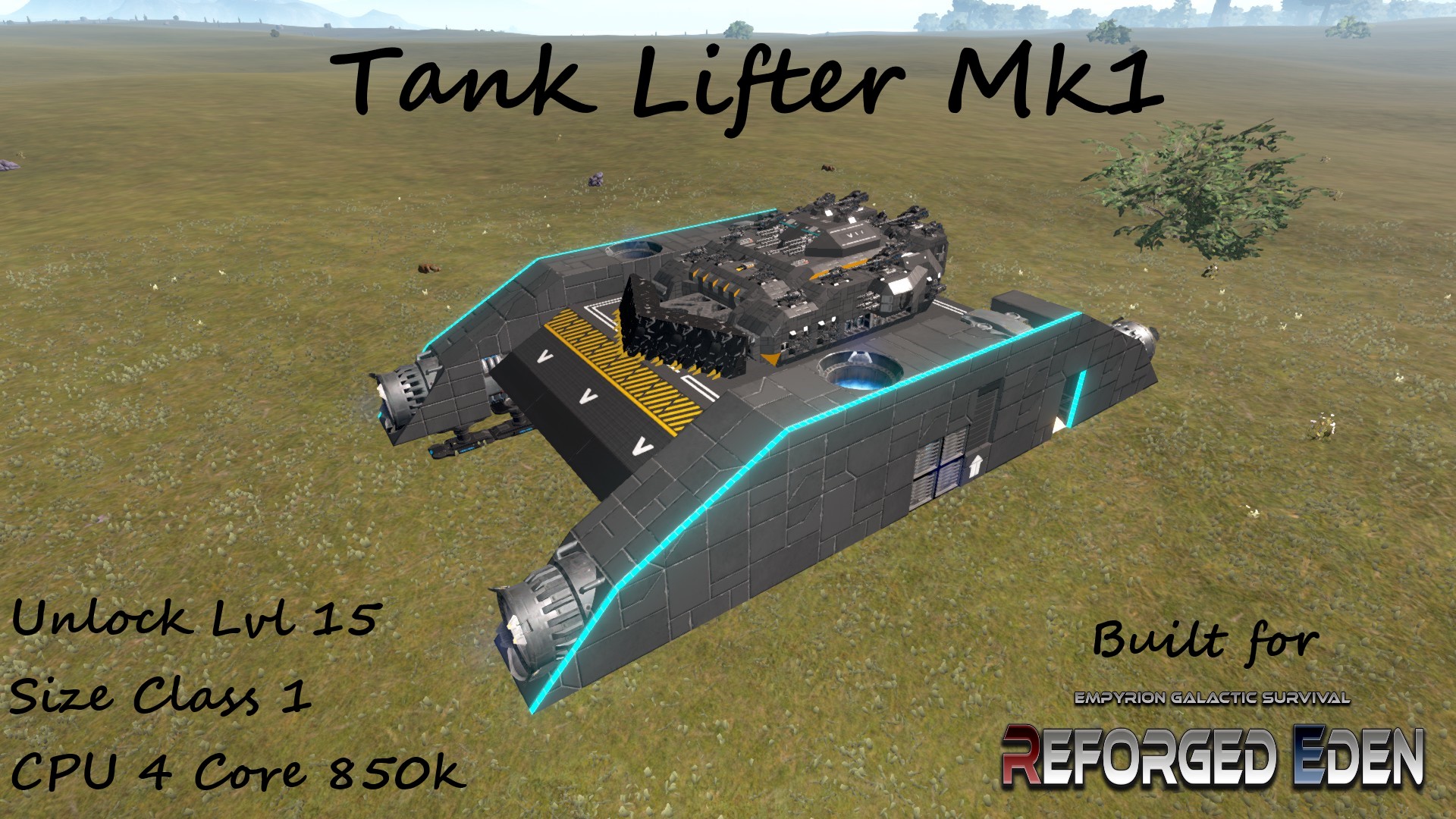 Tank Lifter Mk1
