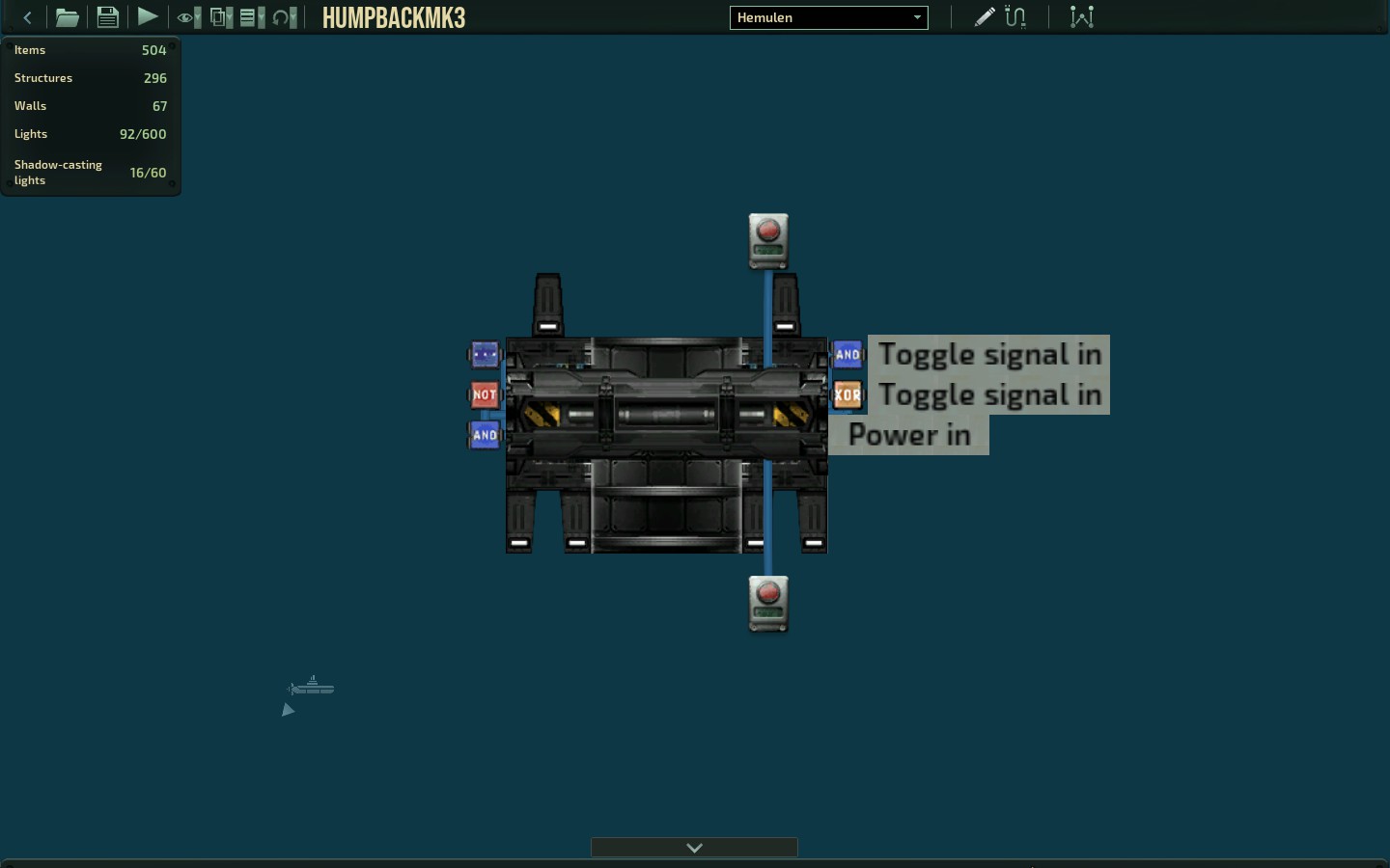 Docking Hatch and Airlock 5 component – Barotrauma Mod