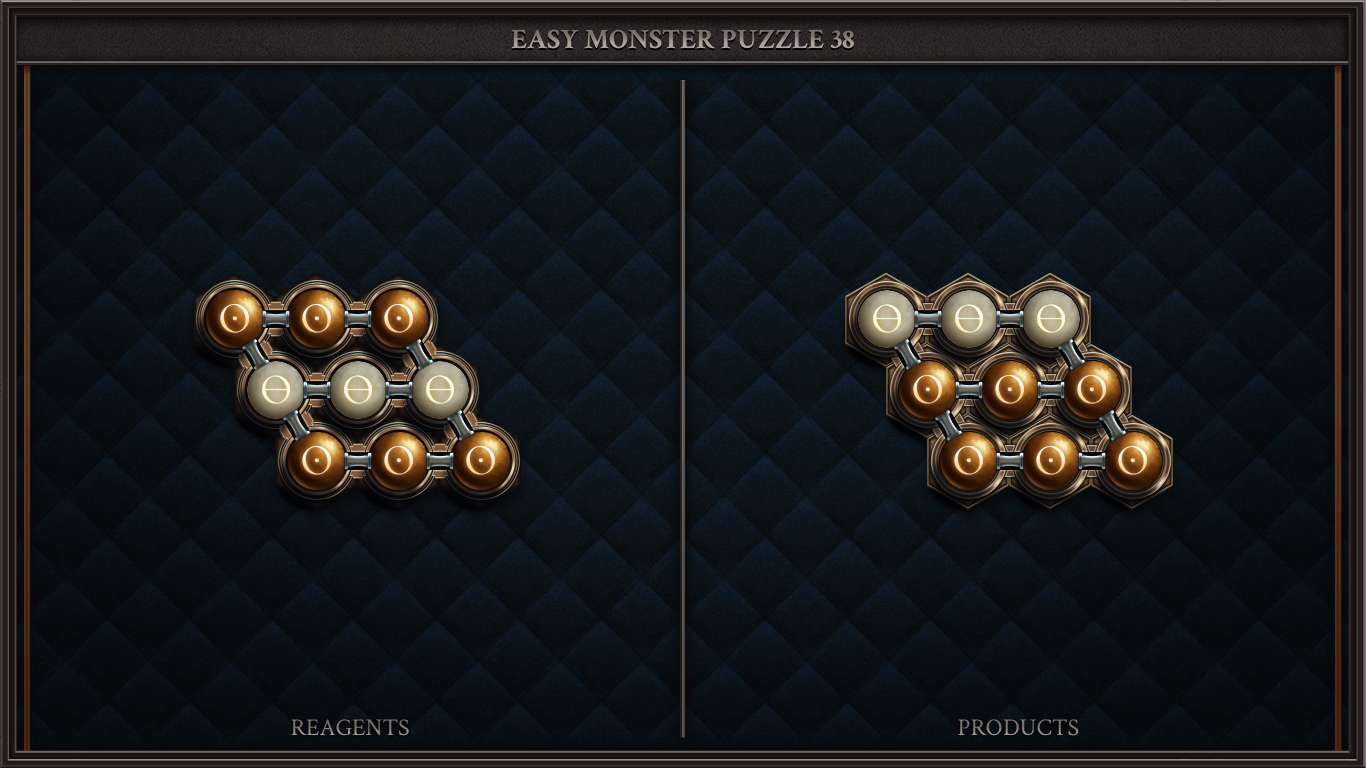 EASY MONSTER PUZZLE 38